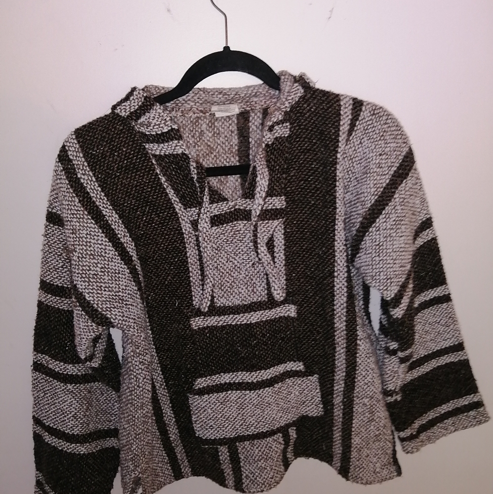 Mexican poncho